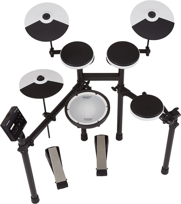 Roland TD-02KV V-Drums Compact 5 Piece Electronic Drum Kit image 1