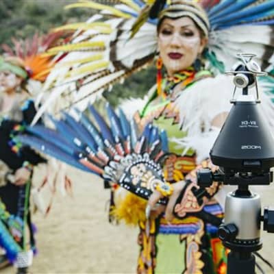 Zoom H3-VR 360 Degree VR Ambisonic Array Audio Recorder image 8