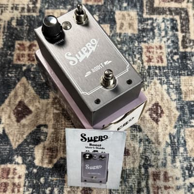 Reverb.com listing, price, conditions, and images for supro-1303-boost-pedal