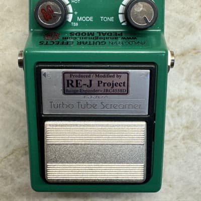 ギター Ibanez TS9 Analog.man mod Analog Man Ibanez TS-9/808 Mods