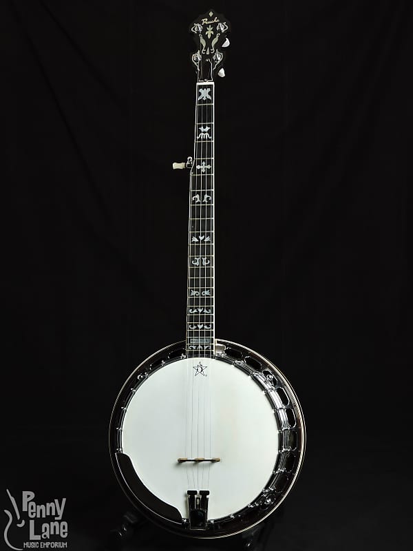 Prucha Mastertone 5-String Resonator Banjo with Case - Used 1989 image 1