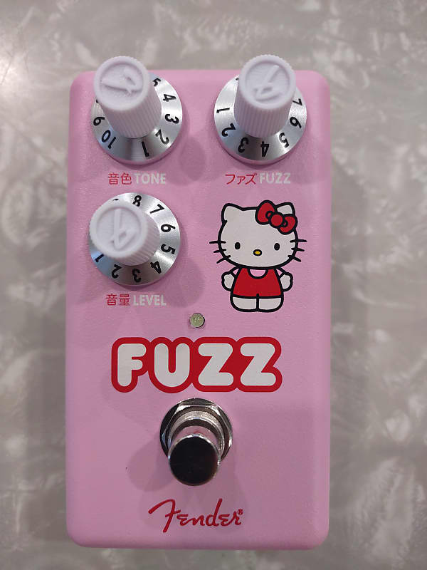 Fender Hello Kitty Fuzz