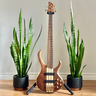 Ibanez BTB 675 5-String Bass, Natural for sale