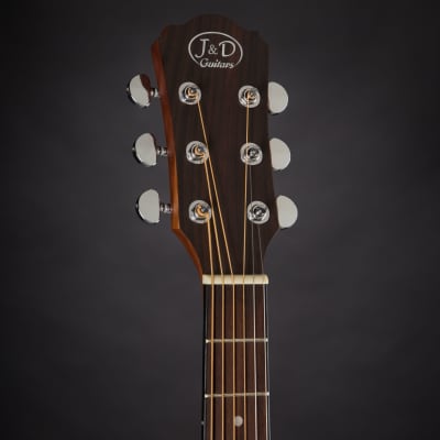 J & D AP-5 Parlor - Acoustic Guitar image 4