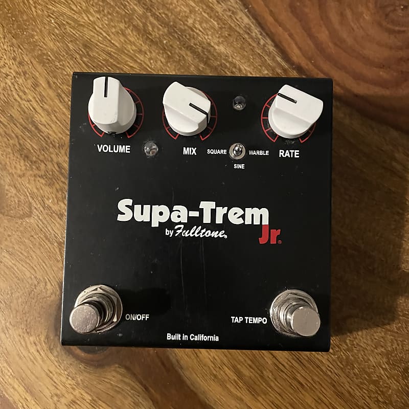Fulltone Supa-Trem Jr 2018 - Black image 1