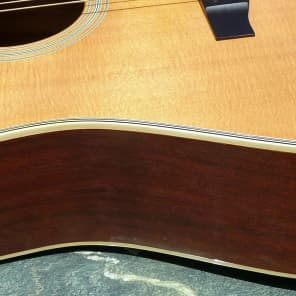 Tokai Cat's Eyes TCE35 Solid Spruce Top 1983 Natural BARGAIN image 9