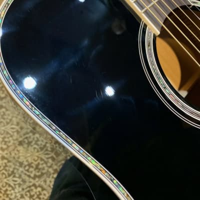 Takamine EF314DX Acoustic Electric Guitar image 8
