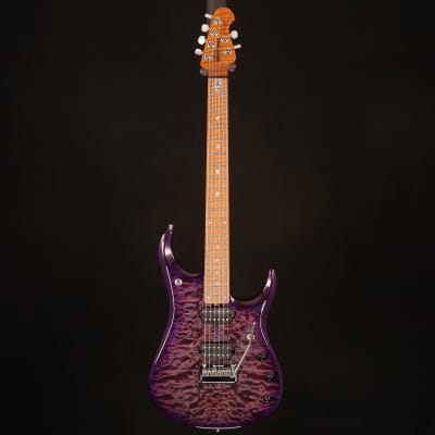 Ernie Ball Music Man JP15 Electric, Purple Nebula Quilt 7lbs 5.4oz image 2