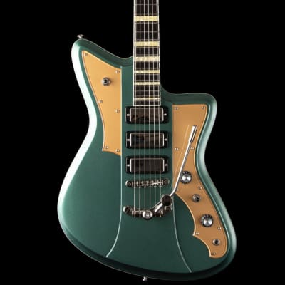 Rivolta MONDATA XVIII Chambered Mahogany Body Set Maple Neck 6-String Electric Guitar w/Soft Case image 1