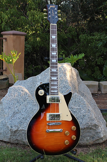 Beautiful Blitz by Aria Pro II Leopard Singlecut Standard Style