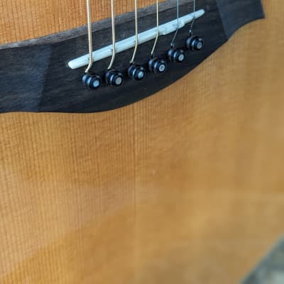 Taylor 615 1997 Solid Maple Acoustic Jumbo Guitar(Gibson J200 killer) image 7