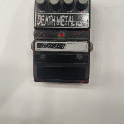 Reverb.com listing, price, conditions, and images for dod-fx86-death-metal