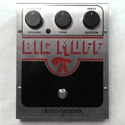 Used Electro-Harmonix EHX Big Muff Pi Distortion Sustainer Effects Pedal image 1
