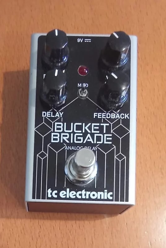 TC Electronic Bucket Brigade Analog Delay