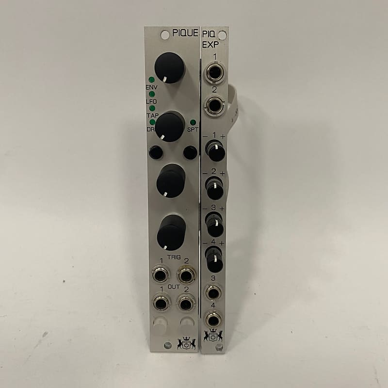 最新入荷 Works Synth Michigan Pique Reverb | (Silver) Expander + 1.1 鍵盤楽器