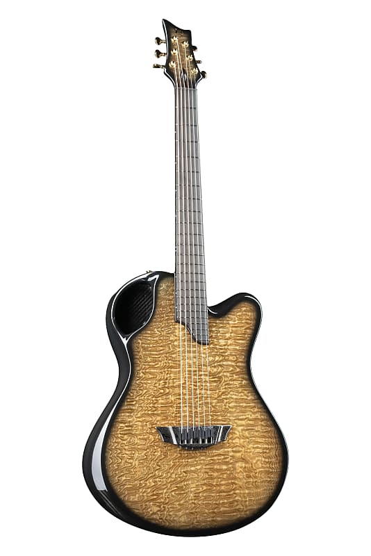 X20 Carbon Fiber Dreadnought Acoustic Guitar Reverb