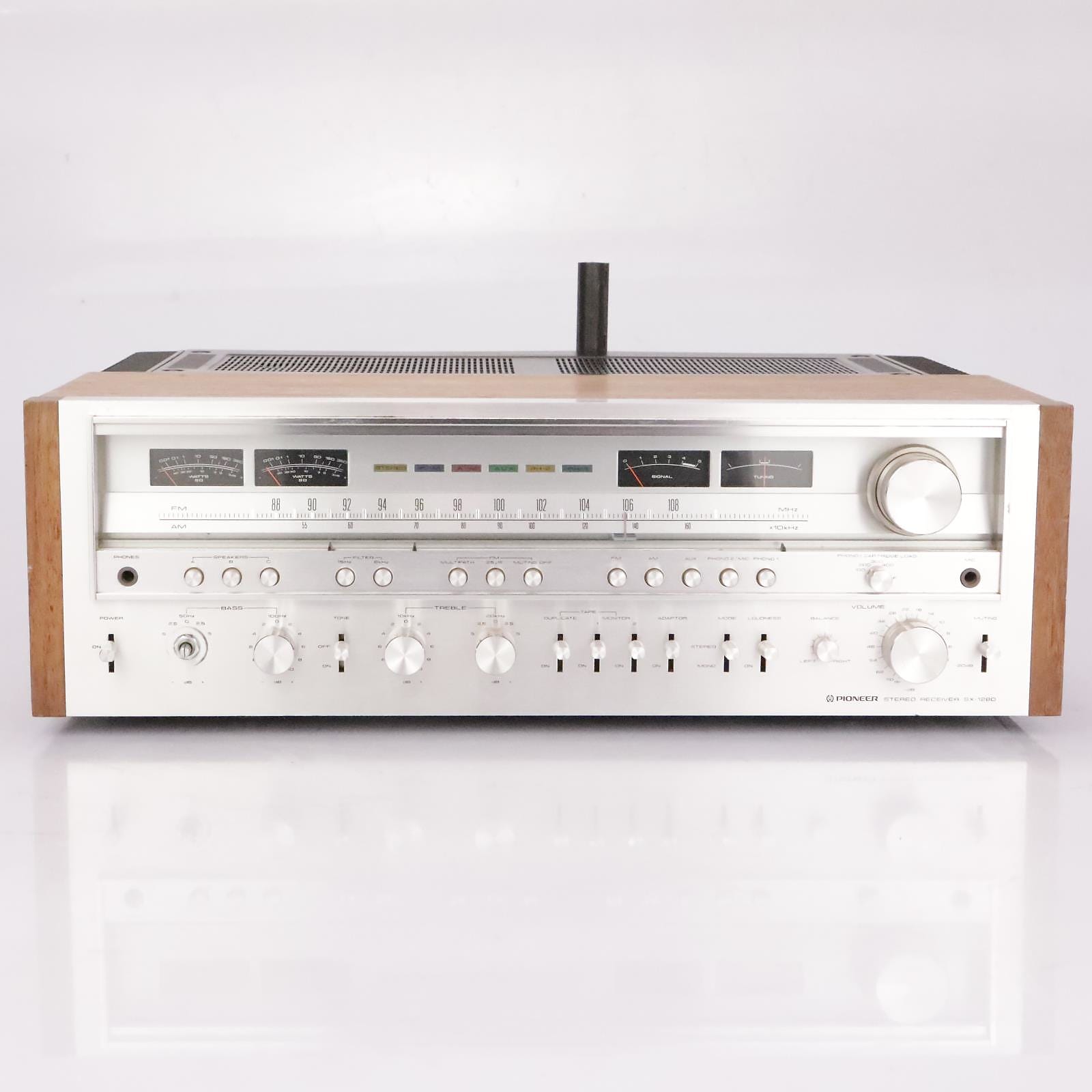 Pioneer SX1280 185Watt Stereo SolidState Reverb Australia