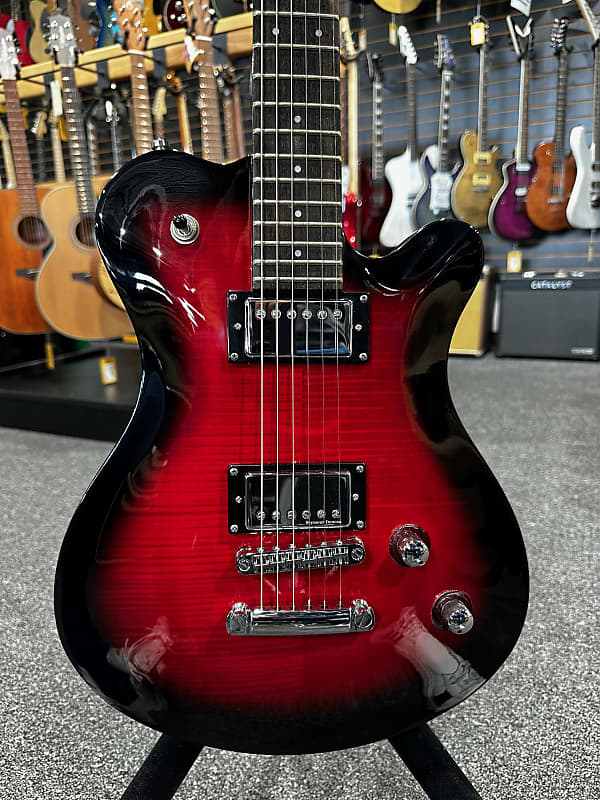 Framus D-Series Panthera Supreme - Burgundy Blackburst 2020's