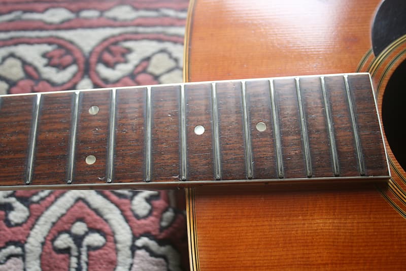 Takamine Elite TW-40 1970's Natural Japan Vintage | Reverb
