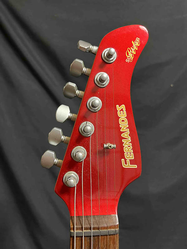 ギター Fernandes Sustainer FR-65S FERNANDES FR-65S 永遠のサスティンが得られるフェルナンデス