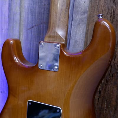 Keith Holland Custom S-ANS Closet Clean #1290 - Root Beer Burst image 23
