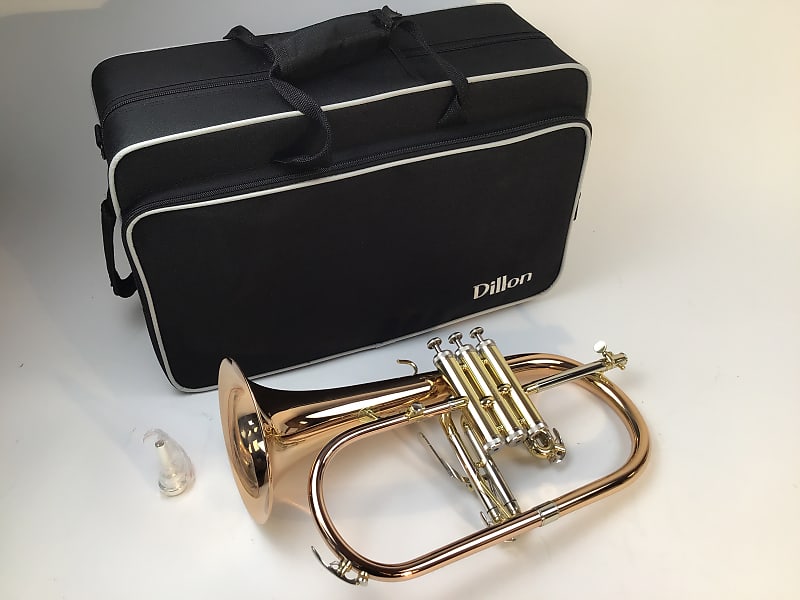 Dillon Flugelhorn Rose Brass Reverb