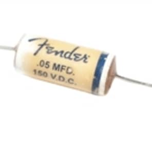 Fender 009-6454-049 Pure Vintage Wax Paper Capacitor - .05uF @ 150V