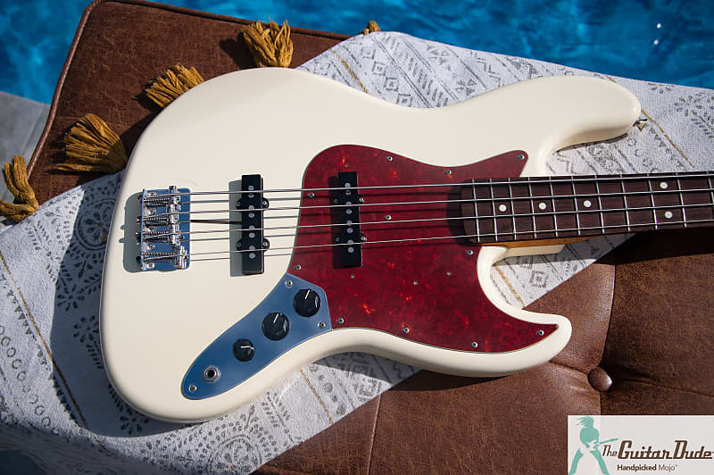 Fender MIJ Traditional 60s Jazz Bass | Reverb