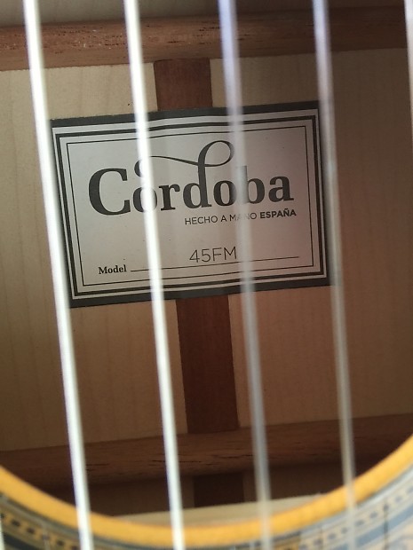 MINT Cordoba 45FM Flamenco guitar Made in Spain