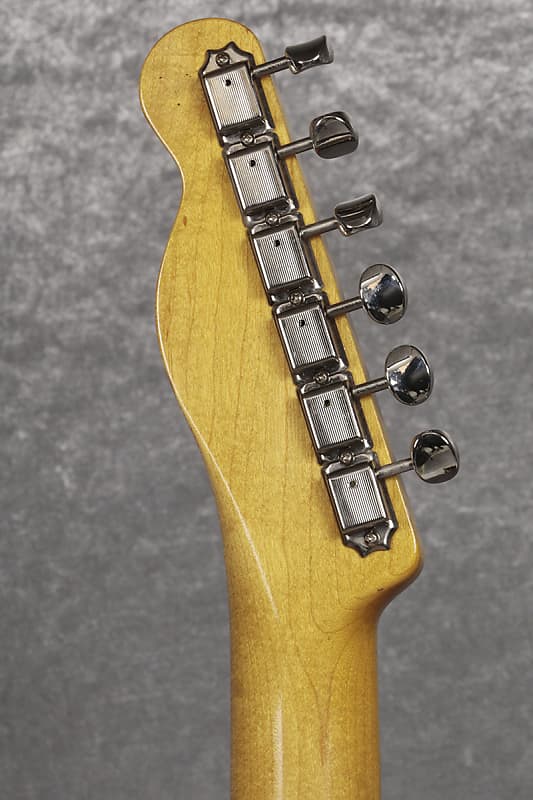 ギター K.Nyui Custom Guitar KNST ASH/M Blonde 104248.jpg