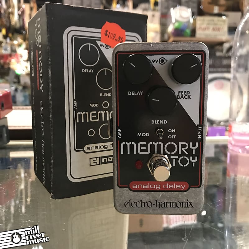 Electro-Harmonix Memory Toy w/Box Used