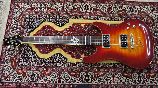 Ibanez SZ520QM Vintage Cherry Burst Nice Condition! | Reverb