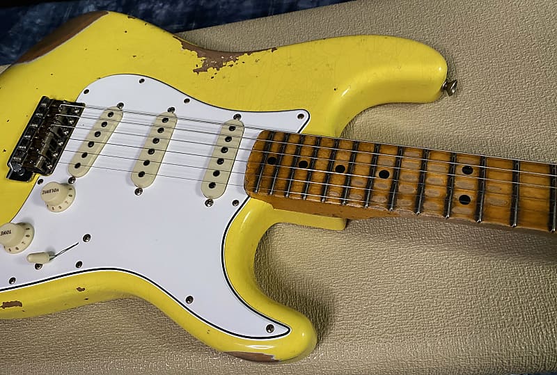 NEW! 2023 Fender Custom Shop 69 Heavy Relic Stratocaster