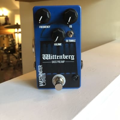 Westminster Wittenberg Bass Preamp | Reverb