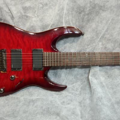 Ibanez RG421 Blackberry Sunburst | Reverb