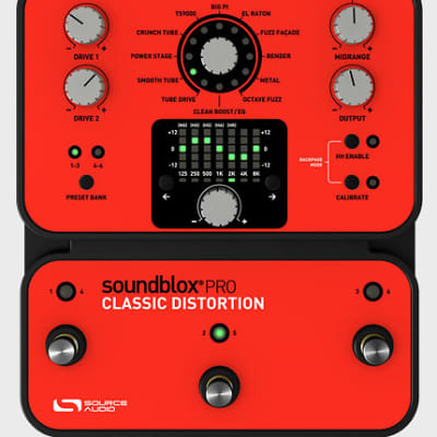 Reverb.com listing, price, conditions, and images for source-audio-soundblox-pro-classic-distortion