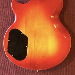 Gibson L6S Mid 1970's Cherry Sunburst image 9