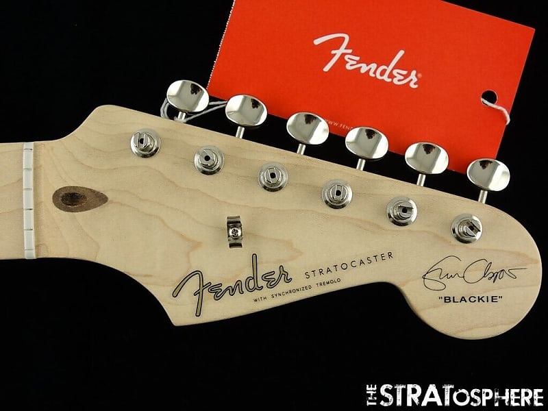 USA Fender ERIC CLAPTON Stratocaster NECK and TUNERS, Reverb UK