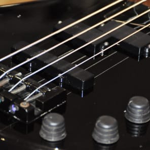 1989 IBANEZ SR600 SDGR BLACK 4 string Electric Bass - Made