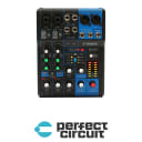Yamaha MG06X 6-Input Stereo Mixer + Effects