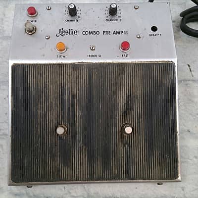 Leslie Preamp Combo 2 II Foot Controller | Reverb