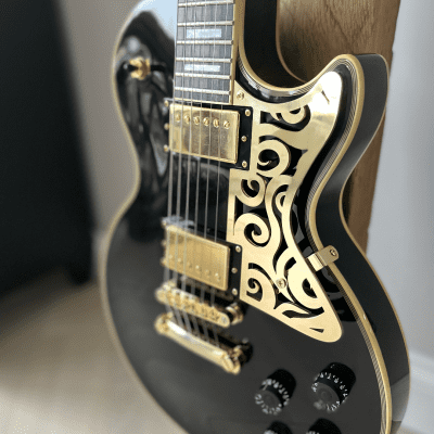 Gibson, Epiphone Les Paul Custom Custom Pickguards Scratchplates Made From Mirror Polished Brass image 1