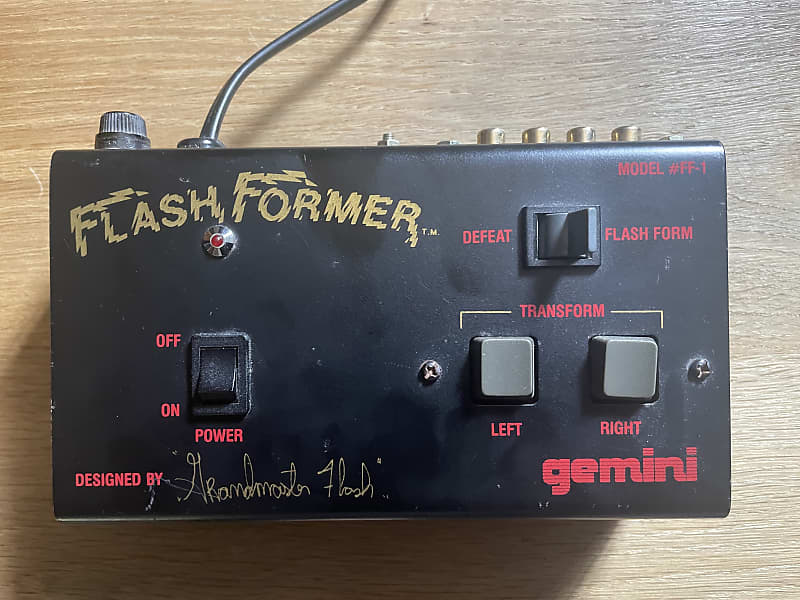 Gemini Flash Former Flashformer FF-1 image 1
