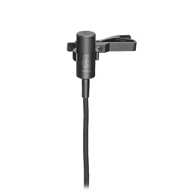 Audio-Technica AT803 Mini Omni-Directional Condenser Lavelier Microphone image 1