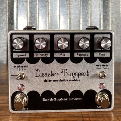 Earthquaker Devices Disaster Transport Legacy Reissue Modulated Delay Guitar Effect Pedal image 2