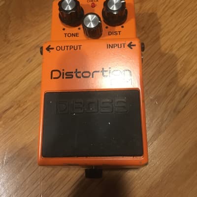 Boss DS-1 Distortion (Roland Taiwan #U2C5329)