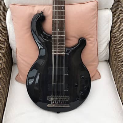 Dean Rhapsody 12 String Bass 2000's - Trans Black for sale
