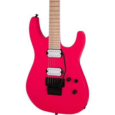 Jackson Pro Series Soloist SL2M Electric Guitar Magenta image 7
