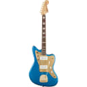 Squier 40th Jazzmaster Gold Edition - Lake Placid Blue