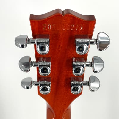 2021 Gibson Les Paul Studio - Tangerine Burst image 12